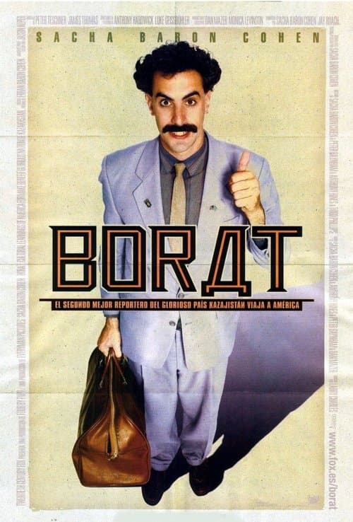 Afiche de Borat