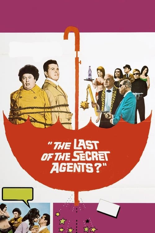 Afiche de The Last of the Secret Agents?