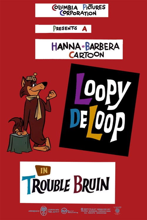 Afiche de Trouble Bruin