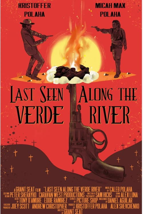 Afiche de Last Seen Along the Verde River
