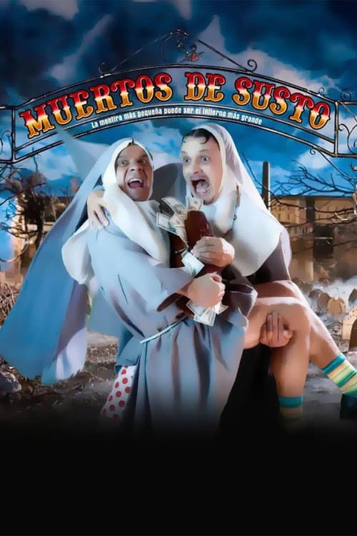 Afiche de Muertos de susto