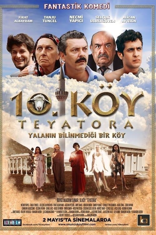 Afiche de 10. Köy Teyatora