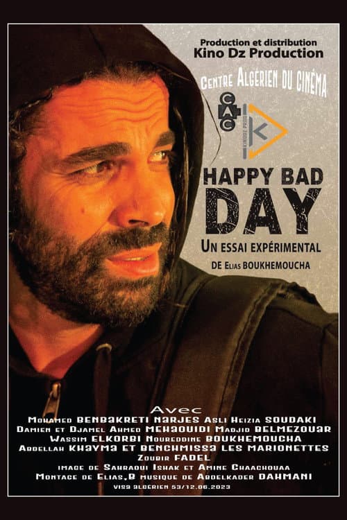 Afiche de Happy Bad Day