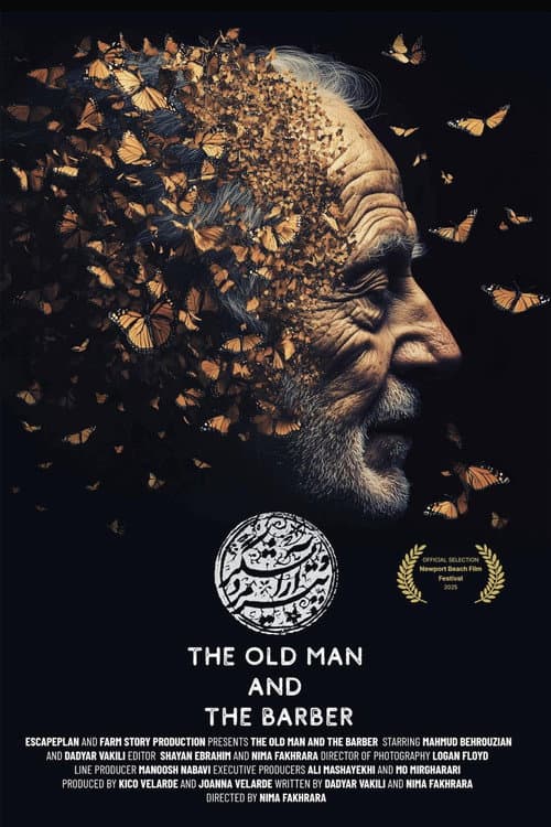 Afiche de The Old Man and the Barber