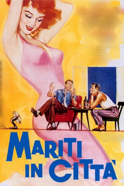 Afiche de Mariti in città