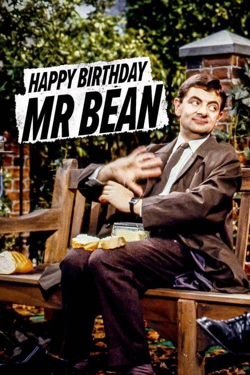 Afiche de Happy Birthday Mr Bean