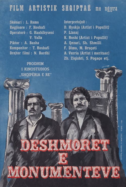 Afiche de Dëshmorët e monumenteve