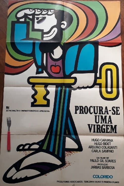 Afiche de Procura-se uma Virgem