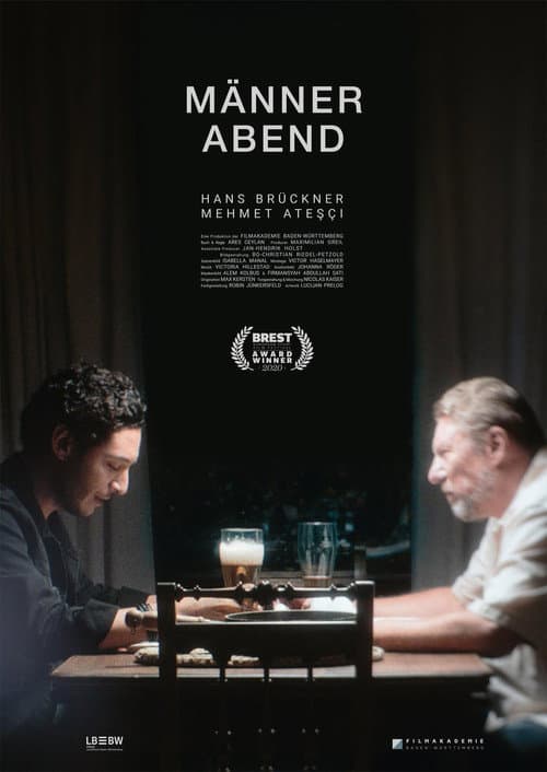 Afiche de Männerabend