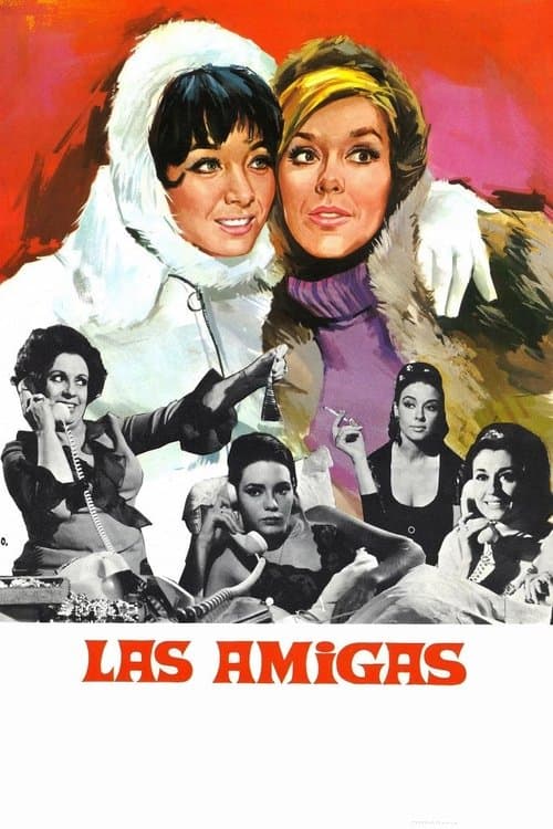Afiche de Las amigas