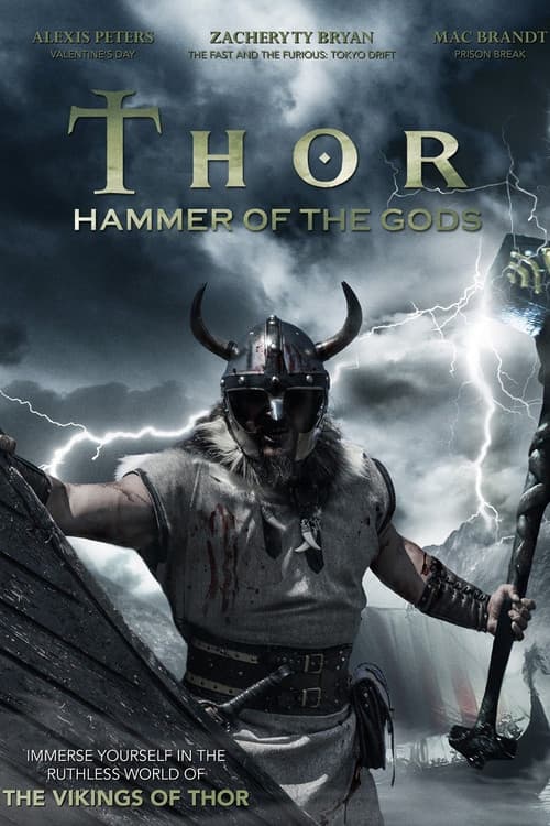Afiche de El todopoderoso Thor
