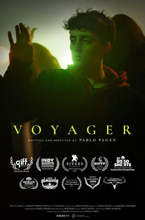 Afiche de Voyager