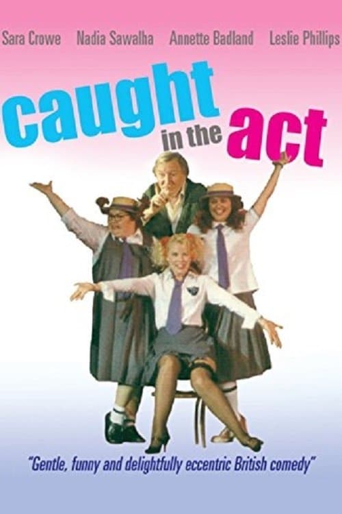 Afiche de Caught in the Act