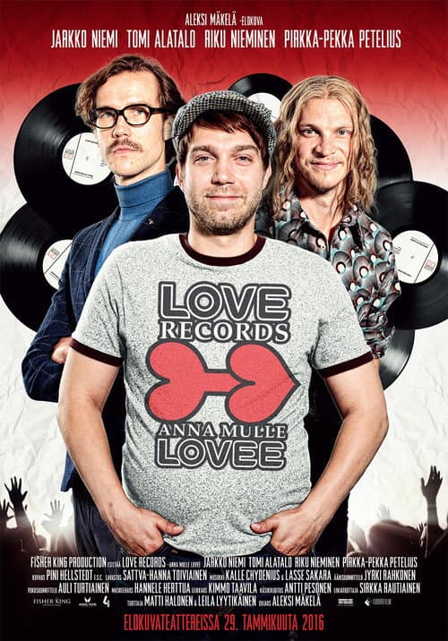 Afiche de Love Records: Anna mulle Lovee