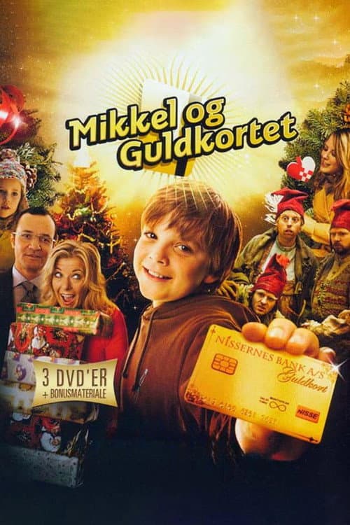 Afiche de Mikkel og guldkortet