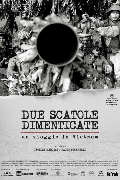 Afiche de Due scatole dimenticate - Un viaggio in Vietnam