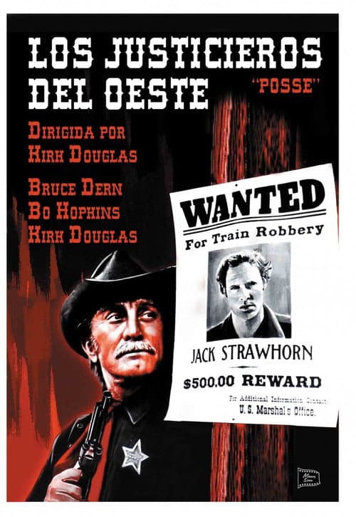 Afiche de Los justicieros del Oeste