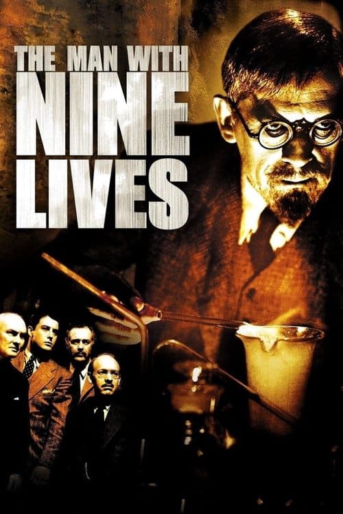 Afiche de The Man with Nine Lives