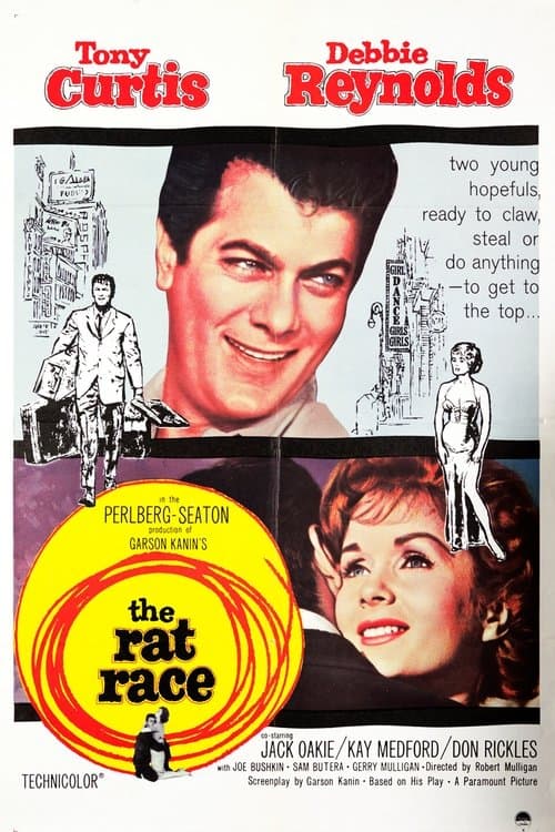Afiche de The Rat Race