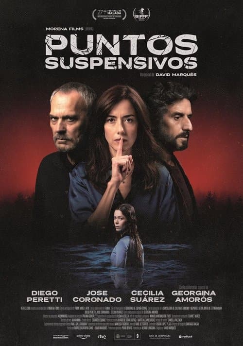 Afiche de Puntos suspensivos