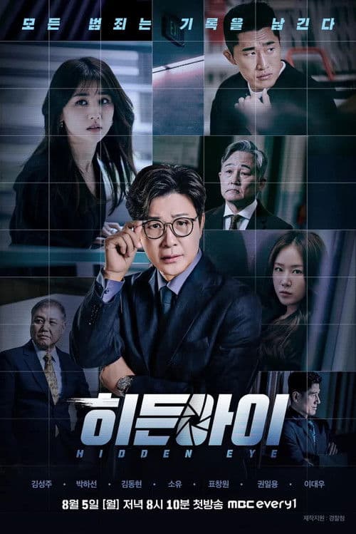 Afiche de 히든아이