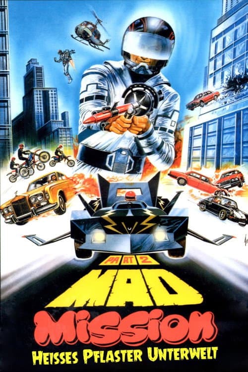 Afiche de Mad mission 2: Ases de metal