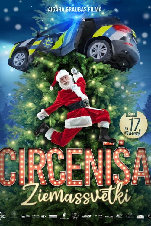 Afiche de Circenīša Ziemassvētki