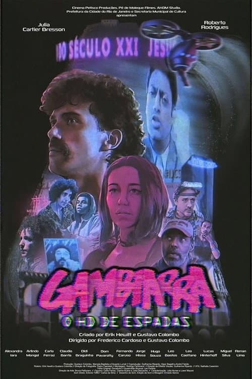 Afiche de Gambiarra: O HD de Espadas