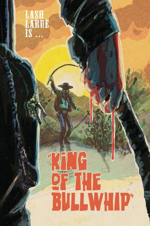 Afiche de King of the Bullwhip