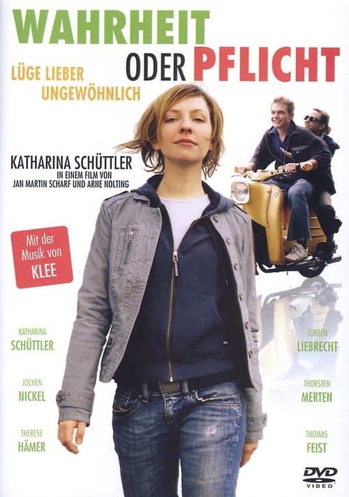 Afiche de Wahrheit oder Pflicht