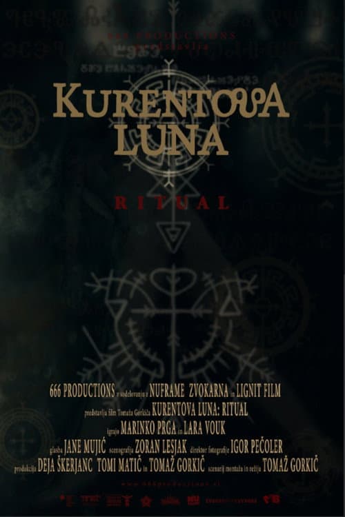 Afiche de Kurentova luna: Ritual