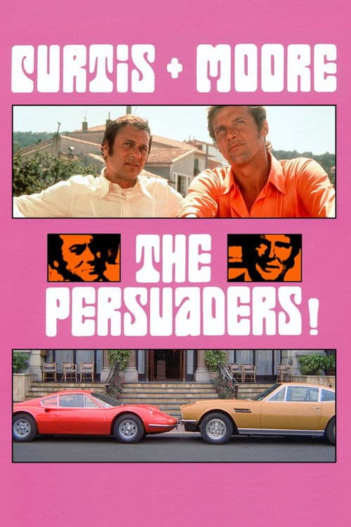 Afiche de The Persuaders!