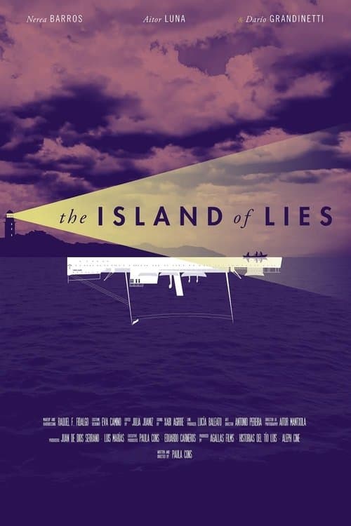 Afiche de The Island of Lies
