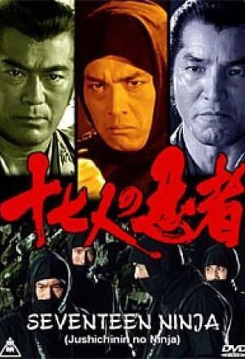 Afiche de 十七人の忍者