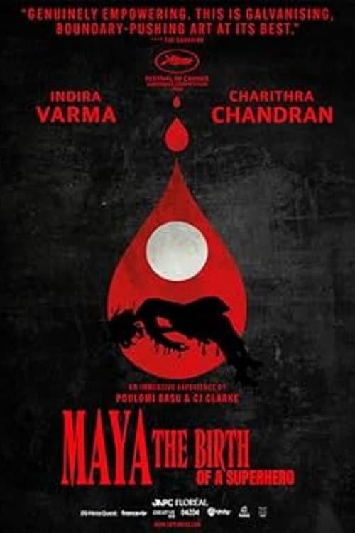Afiche de Maya: Birth of a Superhero