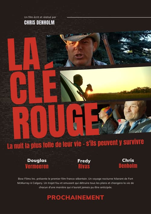 Afiche de La Cle Rouge