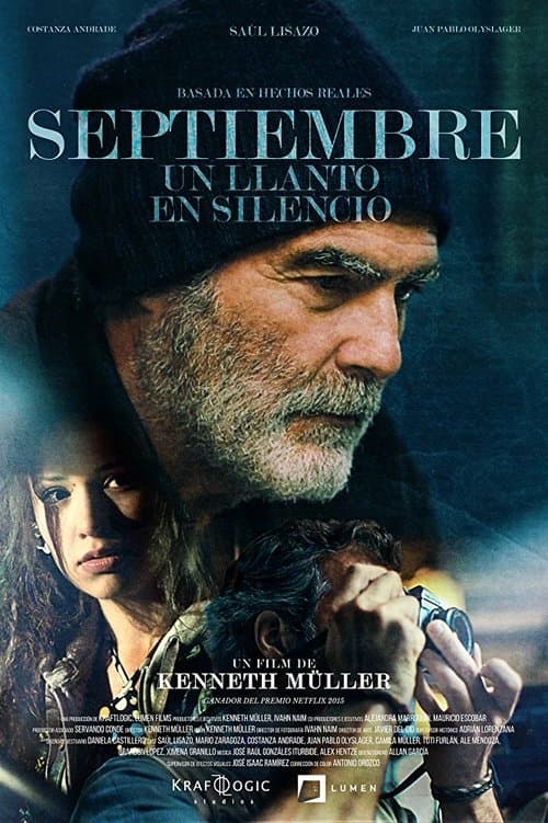Afiche de Septiembre, un llanto en silencio