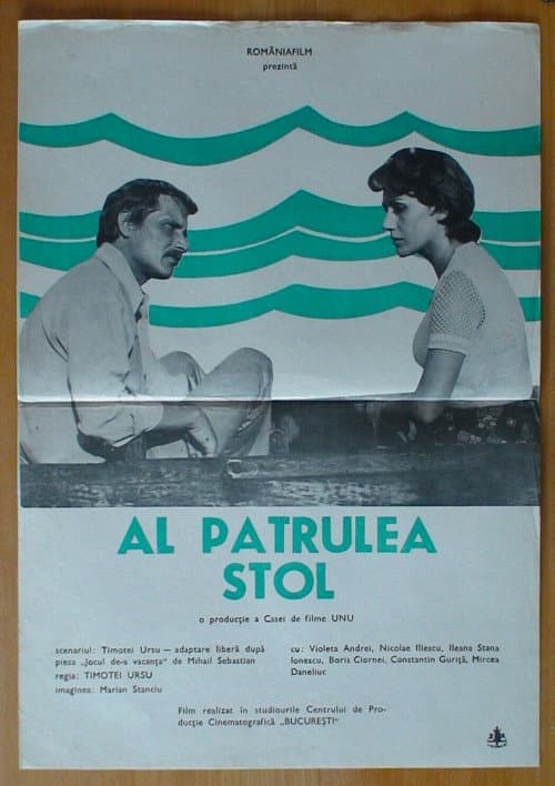 Afiche de Al patrulea stol