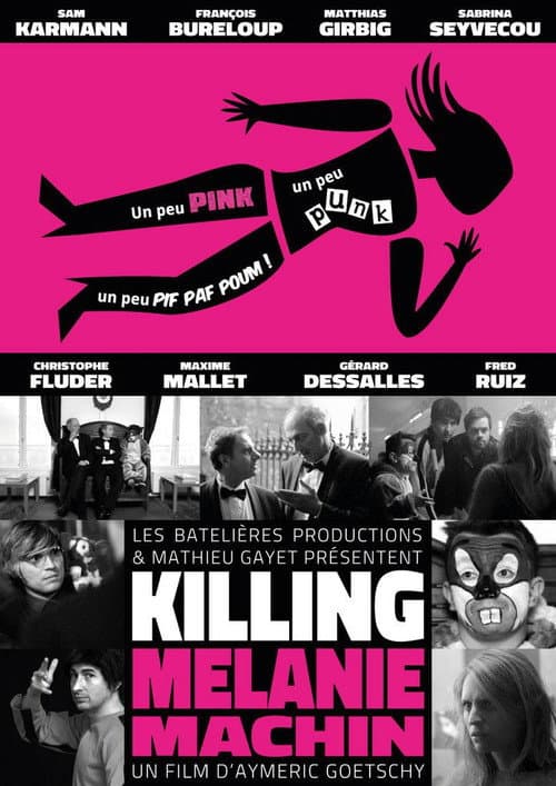 Afiche de Killing Mélanie Machin