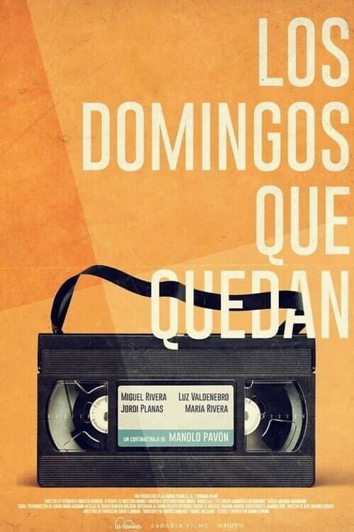 Afiche de Los domingos que quedan