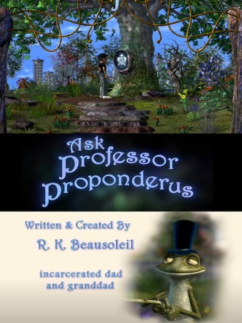 Afiche de Ask Professor Proponderus: Jeeter's Hard Question