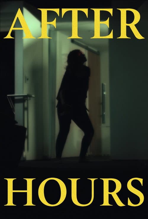 Afiche de After Hours