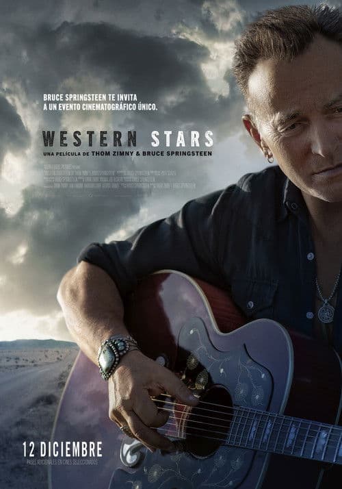 Afiche de Bruce Springsteen: Western Stars