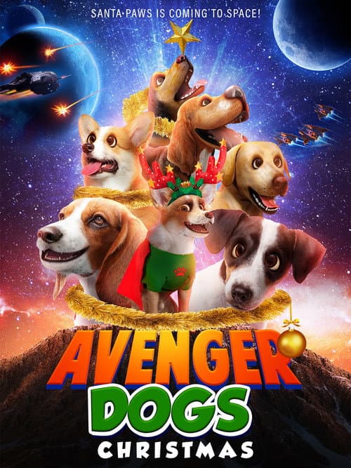 Afiche de Avenger Dogs Christmas