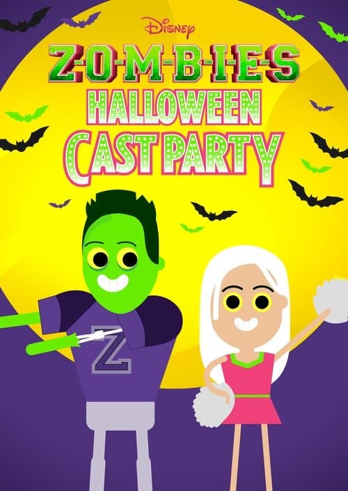 Afiche de ZOMBIES Halloween Cast Party