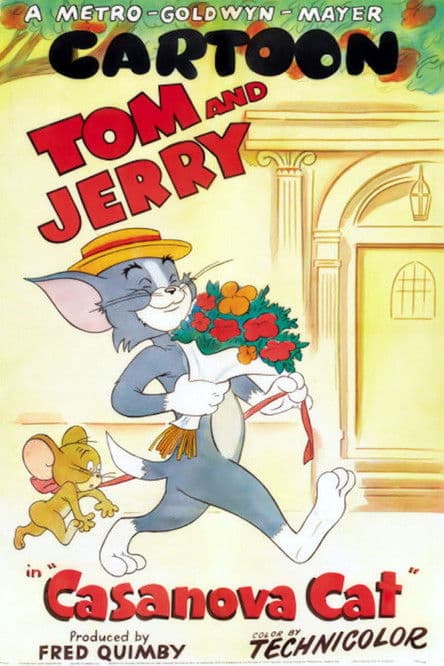 Afiche de Casanova Cat