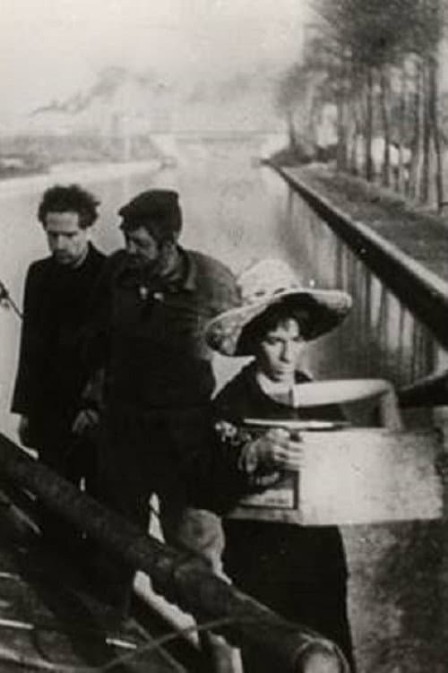 Afiche de Tournage d'hiver: L'Atalante de Jean Vigo chutes et rushes