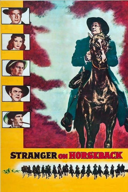 Afiche de Stranger on Horseback