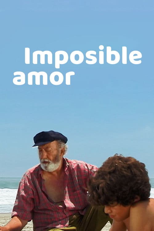 Afiche de Imposible amor