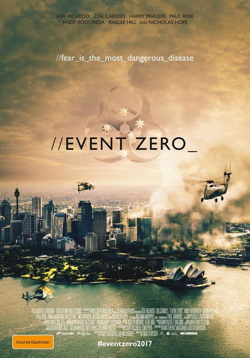 Afiche de Event Zero